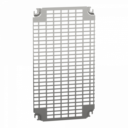 PanelSeT - châssis perf. Telequick - acier - coffret H=500xL=300mm