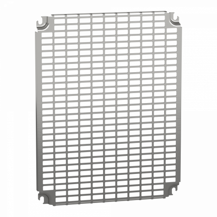 PanelSeT - châssis perf. Telequick - acier - coffret H=500xL=400mm