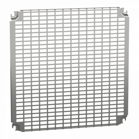 PanelSeT - châssis perf. Telequick - acier - coffret H=500xL=500mm