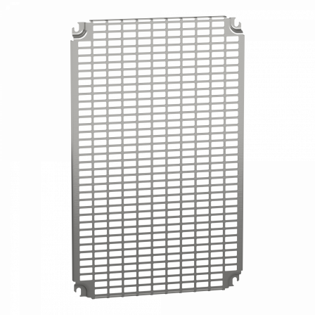 PanelSeT - châssis perf. Telequick - acier - coffret H=600xL=400mm