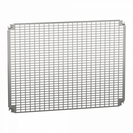 PanelSeT - châssis perf. Telequick - acier - coffret H=600xL=800mm