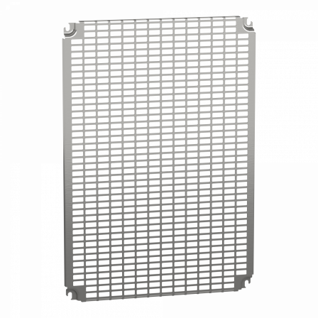 PanelSeT - châssis perf. Telequick - acier - coffret H=700xL=500mm