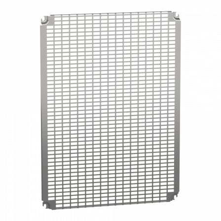 PanelSeT - châssis perf. Telequick - acier - coffret H=800xL=600mm