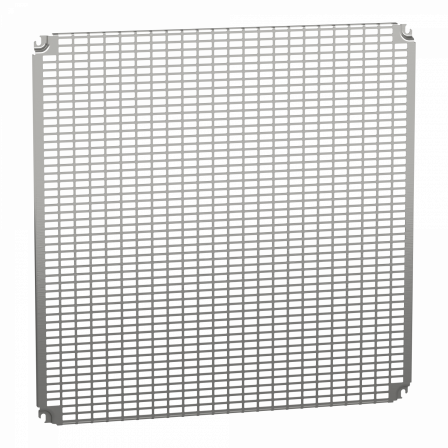 PanelSeT - châssis perf. Telequick - acier - coffret H=800xL=800mm