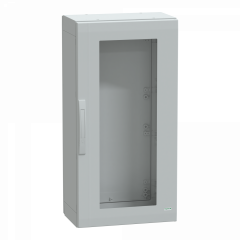 PanelSeT - Armoire polyester 1000x500x320 - IP65 - vitrée Ral 7035