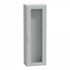 PanelSeT - Armoire polyester 1500x500x320 - IP65 - vitrée Ral 7035