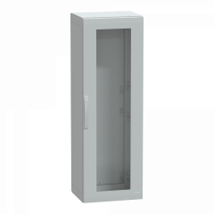 PanelSeT - Armoire polyester 1500x500x420 - IP65 - vitrée Ral 7035