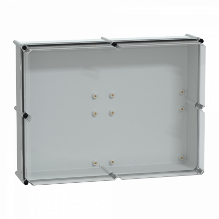 PanelSeT PLS - Boite avec Couvercle transparent 54x72x23 Ral 7035