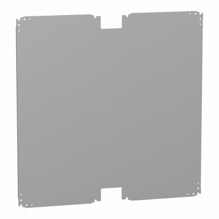 PanelSeT - châssis plein - acier galvanisé - pour armoire 1000x1000mm