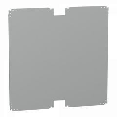 PanelSeT - châssis plein - acier galvanisé - pour armoire 1000x1000mm