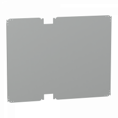 PanelSeT - châssis plein - acier galvanisé - pour armoire 1000x1250mm