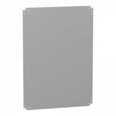 PanelSeT - châssis plein - acier galvanisé - pour armoire 1000x750mm