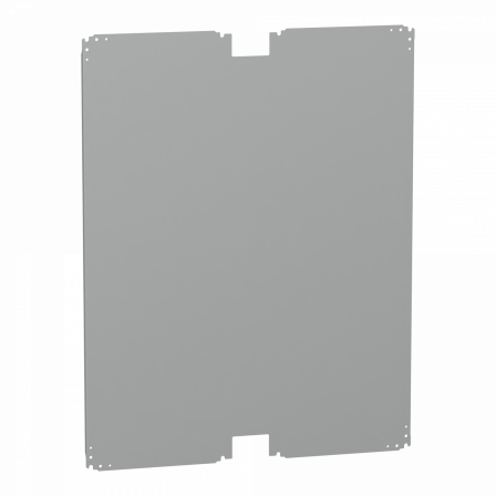 PanelSeT - châssis plein - acier galvanisé - pour armoire 1250x1000mm