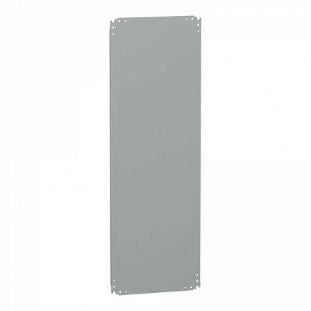 PanelSeT - châssis plein - acier galvanisé - pour armoire 1250x500mm