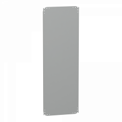 PanelSeT - châssis plein - acier galvanisé - pour armoire 1250x500mm