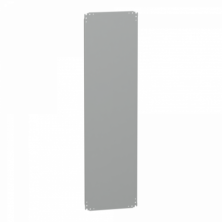 PanelSeT - châssis plein - acier galvanisé - pour armoire 1500x500mm