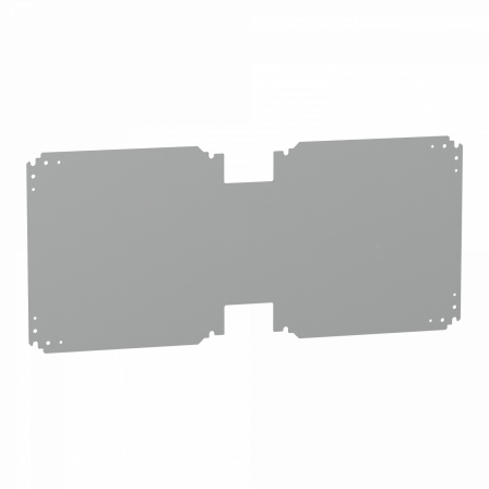 PanelSeT - châssis plein - acier galvanisé - pour armoire 500x1000mm