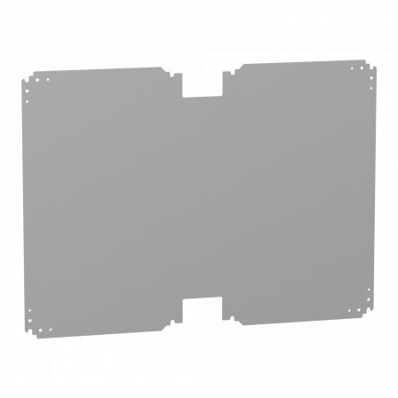 PanelSeT - châssis plein - acier galvanisé - pour armoire 750x1000mm