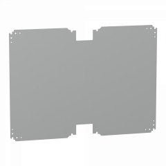 PanelSeT - châssis plein - acier galvanisé - pour armoire 750x1000mm