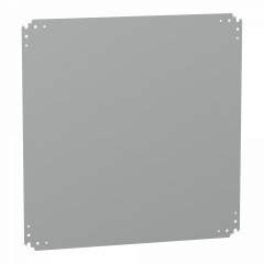 PanelSeT - châssis plein - acier galvanisé - pour armoire 750x750mm