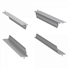 PanelSeT Accessoires - 4 équerres de support pour châssis 19''fixe P600mm
