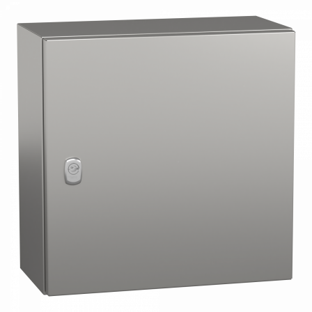 PanelSeT S3X - enveloppe compacte - inox 316L - finition brossé - 400x400x200mm
