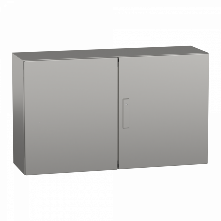 PanelSeT S3X - enveloppe compacte - inox 304L - finition brossé - 600x1000x300mm