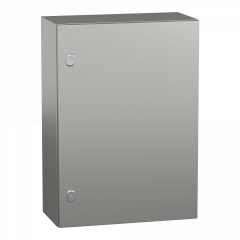 PanelSeT S3X - enveloppe compacte - inox 316L - finition brossé - 700x500x250mm