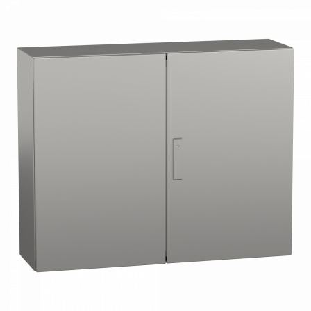 PanelSeT S3X - enveloppe compacte - inox 304L - finition brossé - 800x1000x300mm