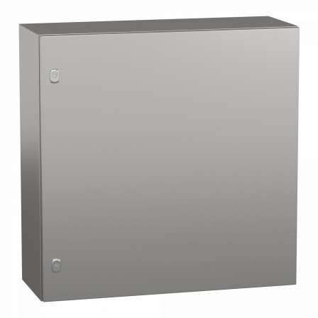PanelSeT S3X - enveloppe compacte - inox 316L - finition brossé - 800x800x300mm