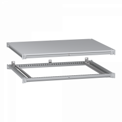 PanelSeT SFN Kit - cadre supérieur et inférieur - 1000x800 mm (Hxl)