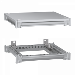 PanelSeT SFN Kit - cadre supérieur et inférieur - 400x400 mm (Hxl)