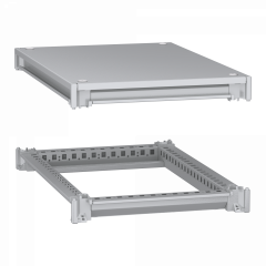 PanelSeT SFN Kit - cadre supérieur et inférieur - 400x600 mm (Hxl)