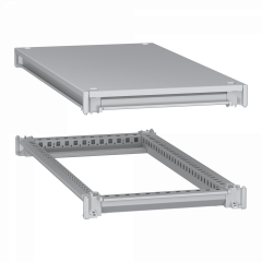 PanelSeT SFN Kit - cadre supérieur et inférieur - 400x800 mm (Hxl)
