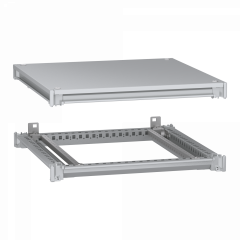 PanelSeT SFN Kit - cadre supérieur et inférieur - 600x600 mm (Hxl)