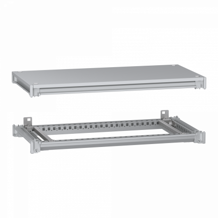 PanelSeT SFN Kit - cadre supérieur et inférieur - 800x400 mm (Hxl)