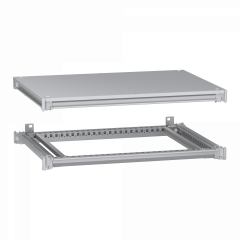 PanelSeT SFN Kit - cadre supérieur et inférieur - 800x600 mm (Hxl)