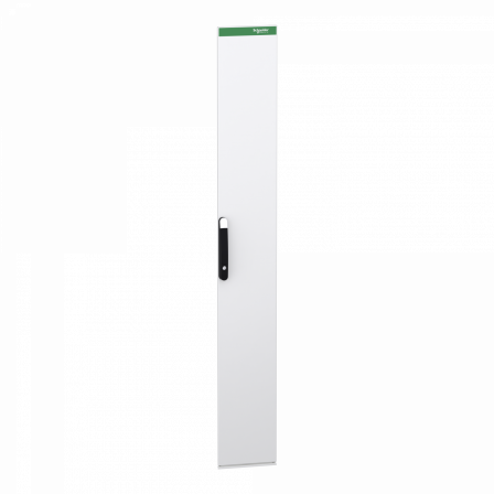 PrismaSeT HD - porte pleine pour cellule - RAL 9003 - 2000x300 mm (HxL)