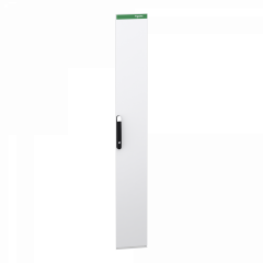 PrismaSeT HD - porte pleine pour cellule - RAL 9003 - 2000x300 mm (HxL)