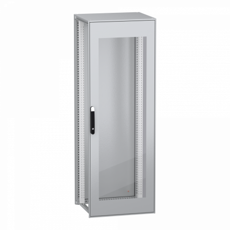 PrismaSeT HD - cellule - 1 porte transparente - 2000x700x600 mm