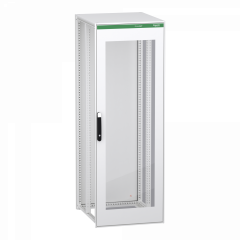 PrismaSeT HD - cellule - 1 porte transparente - blanc- 2000x700x800 mm