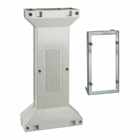 PanelSeT - Pied de fixation PLM54/64 Ral 7035