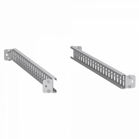 PanelSeT - Lot de 2 traverses encaissées - pr cellules - H40 L600 mm