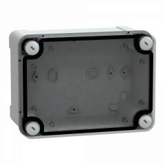 PanelSeT - boîte industrielle - transparente - 164x121x87mm - PC