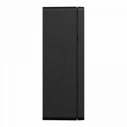 Unica - boîte de concentration saillie complète - 2 rang de 10 mod - anthracite