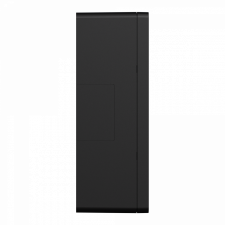 Unica - boîte de concentration saillie complète - 2 rang de 8 mod - anthracite