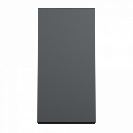 Unica - permutateur - 10A - 250Vca - 1 module - Anthracite - mécanisme seul