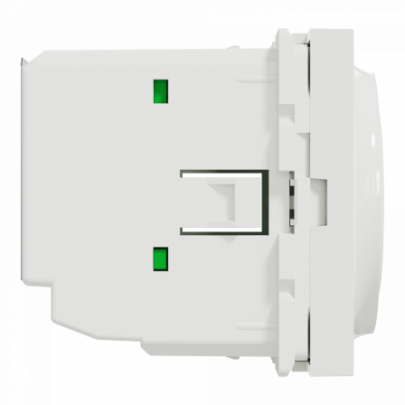 Unica - thermostat pour plancher chauffant - 10A - Blanc - méca seul