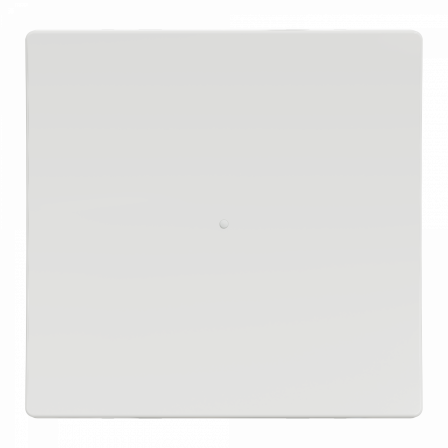 Wiser Unica - variateur poussoir - 2 fils - zigbee - blanc - méca seul