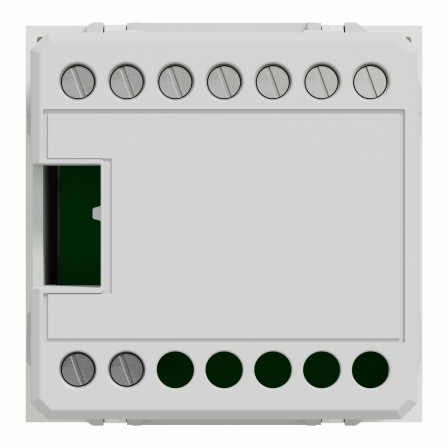 Unica - module diffusion sonore bluetooth - commande + alim - 2 mod - Anthracite